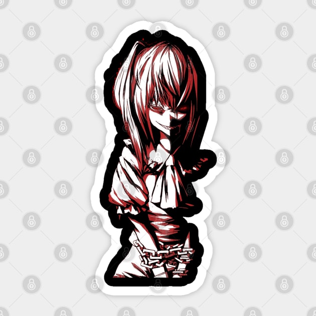 Dark Anime Sticker by rajjuneja